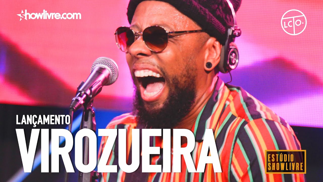 ViroZueira - Rosa Marrom - Ao Vivo no Estúdio Showlivre 2019