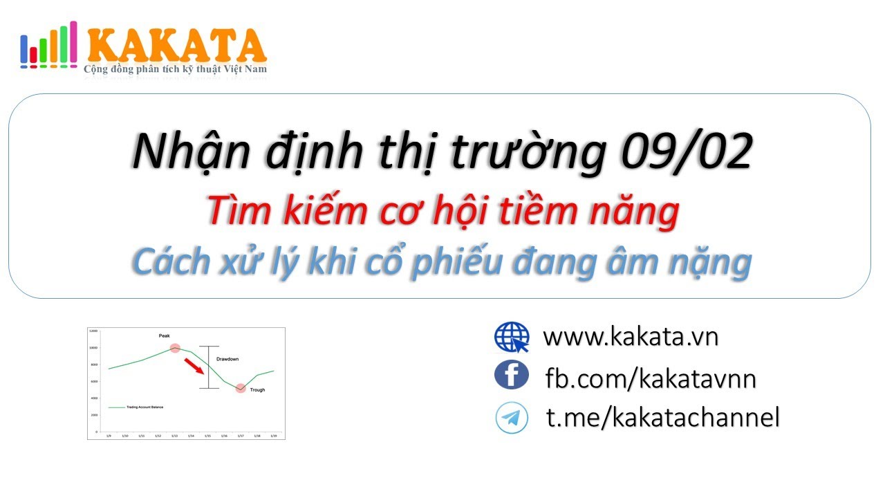 Nhận định thị trường tuần 09/02 - 13/02 | Cách xử lý khi cổ phiếu đang âm nặng