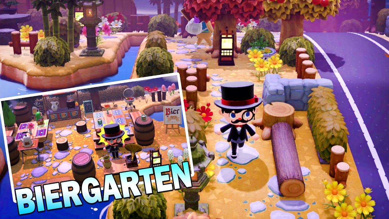 Modern & Forest Themed Island That Is Truly AMAZING! Animal Crossing New Horizons 5-Star Island Tour