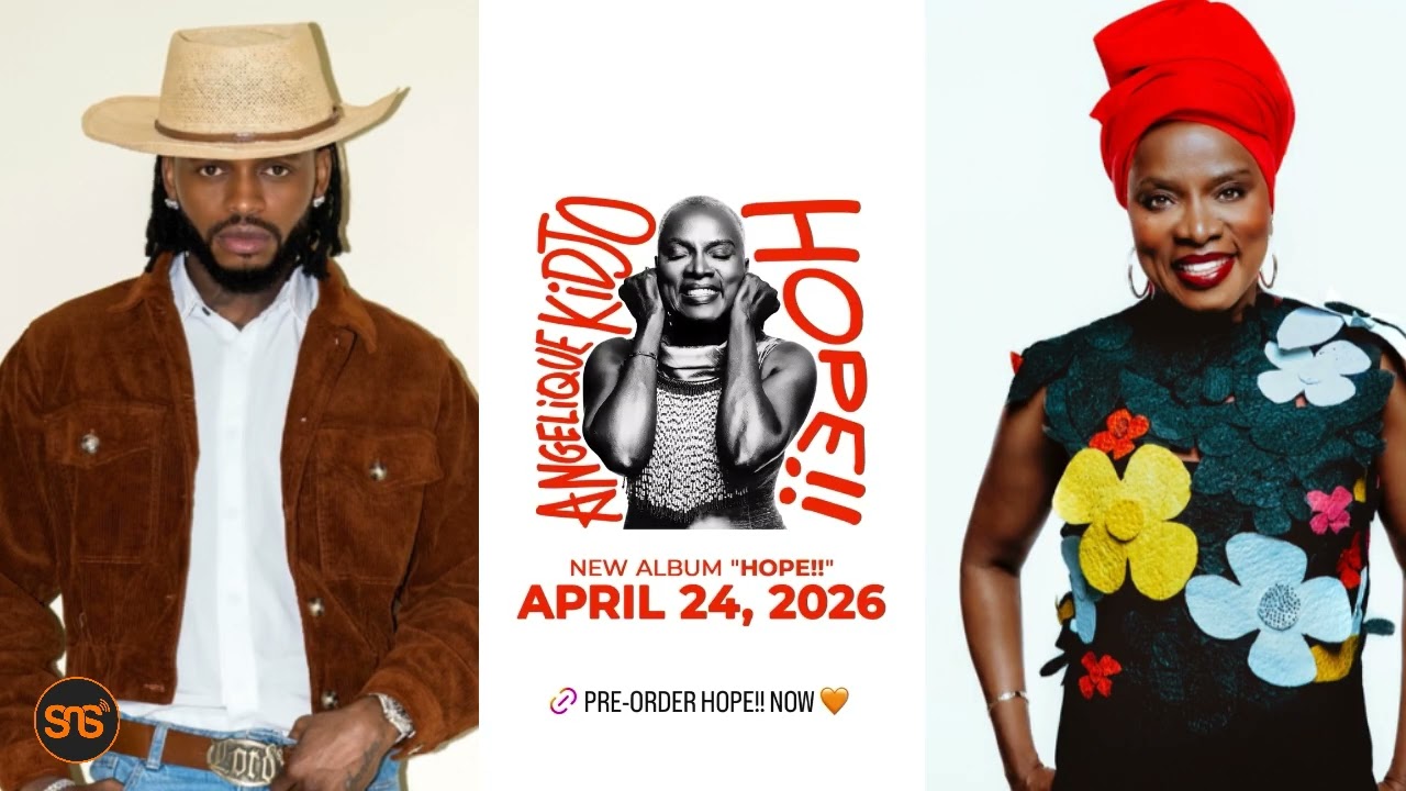 Diamond, Pharrel Williams, Davido na Ayra star kuandika historia kwenye albamu ya Angelique Kidjo