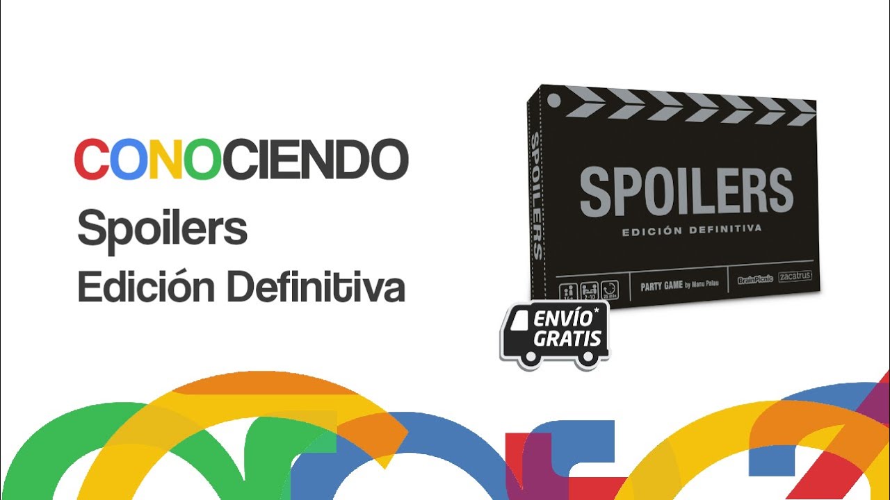 Conociendo Spoilers Edición Definitiva