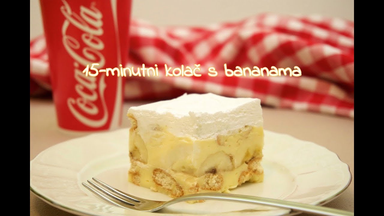 15-minutni kolač s bananama  • ReciPeci Sandre Gašparić