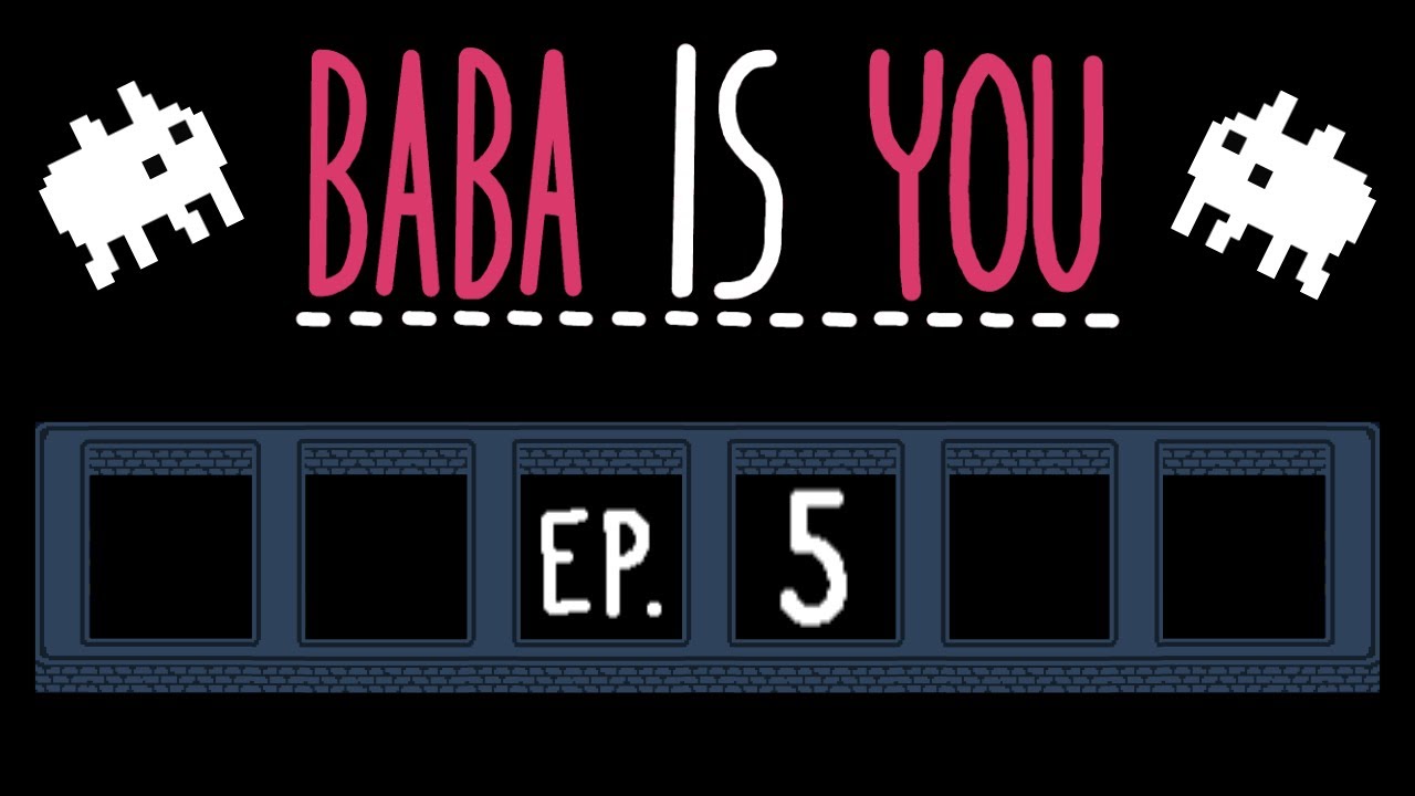 The Biggest Test Yet -- a Puddle | Baba Is You Blind Playthrough Ep. 5