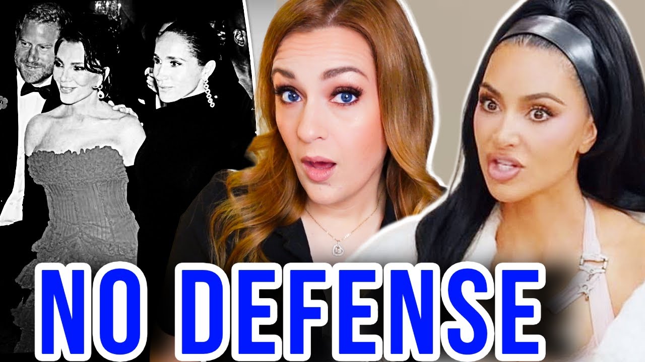 WHY KIM KARDASHIAN'S COMMENTS MADE MEGHAN MARKLE & PRINCE HARRY LOOK *WORSE*