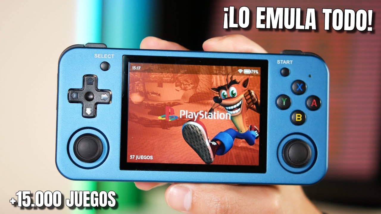 La CONSOLA que lo EMULA TODO 🎮 Anbernic RG353M | REVIEW