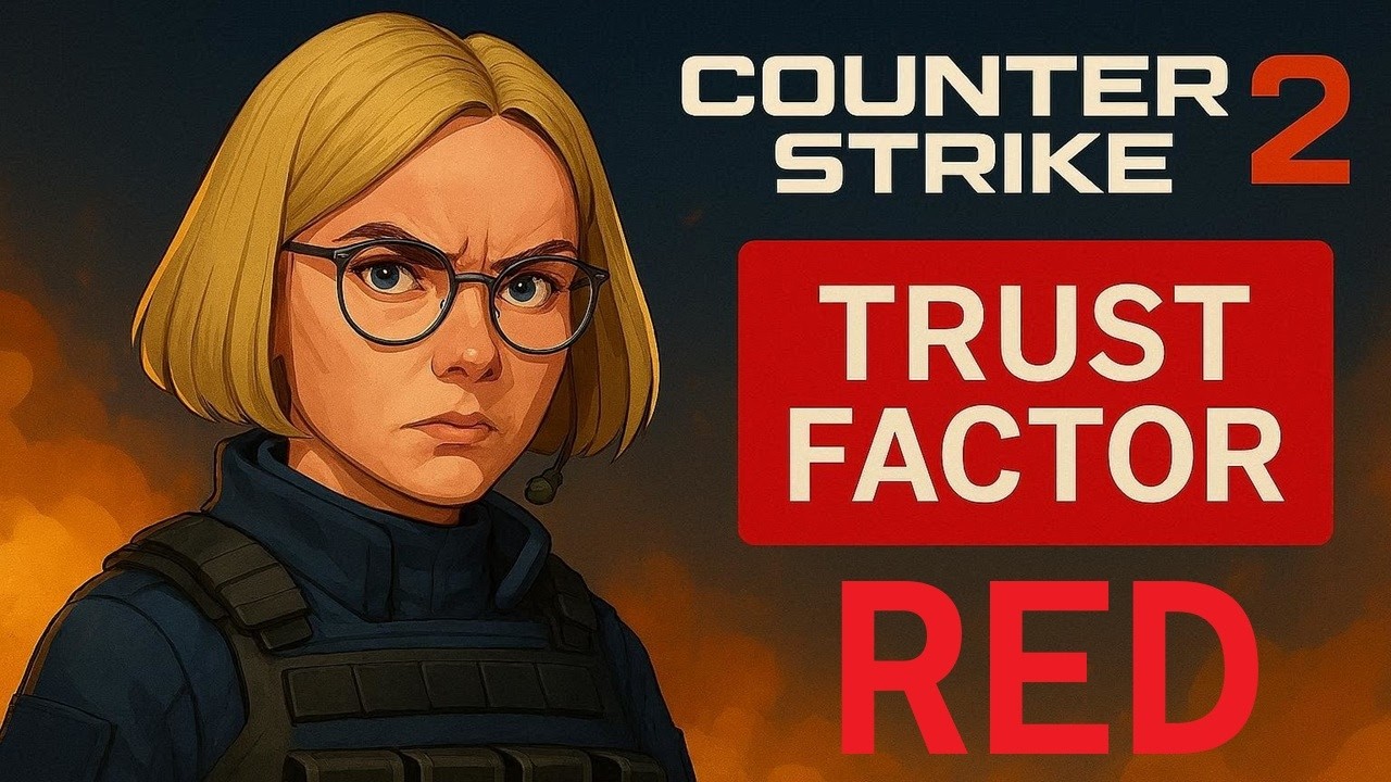 🔴CS2_ Žaidžiam su raudonu trust factor