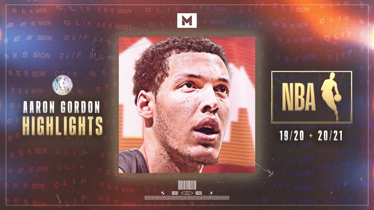 WELCOME TO DENVER AARON GORDON! Best 2020 & 2021 Highlights | CLIP SESSION