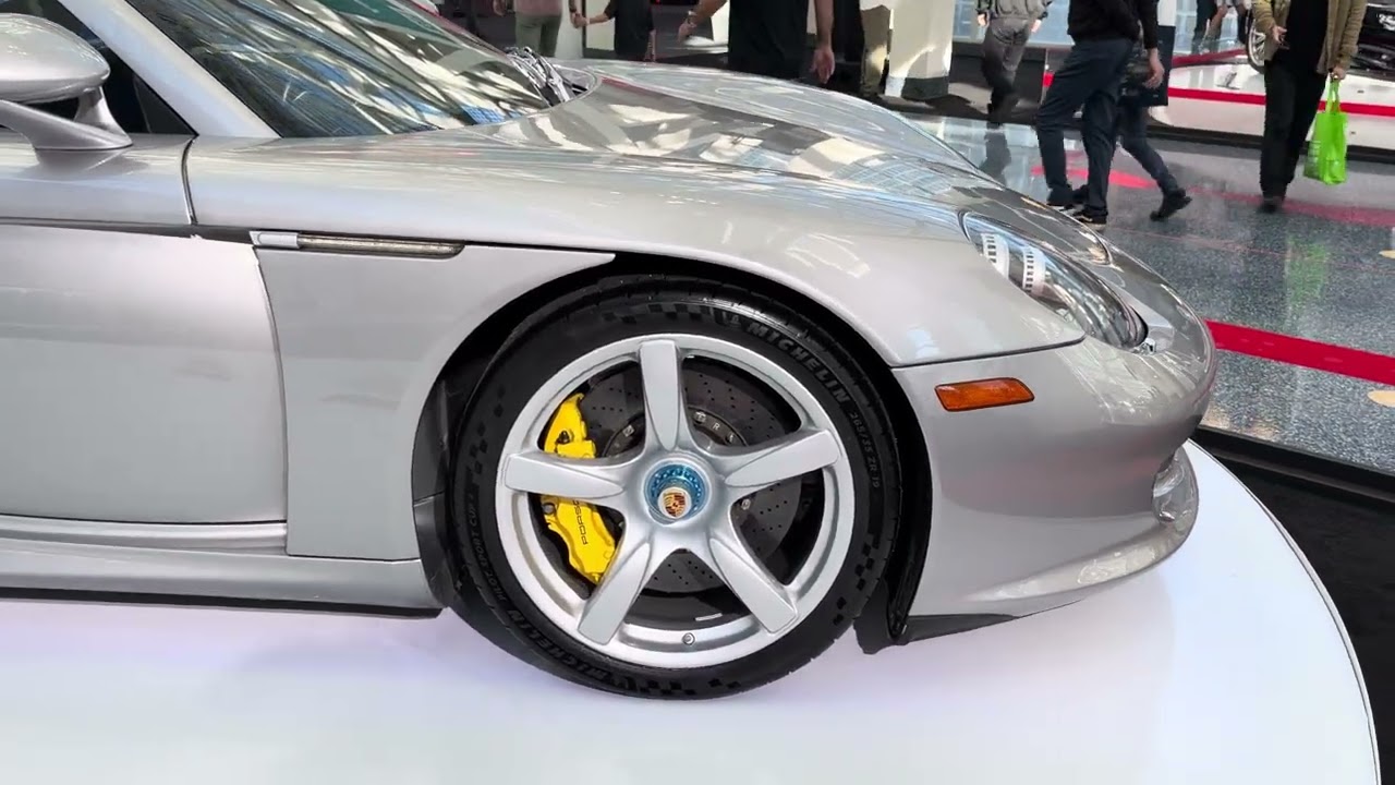 ‼️Porsche Carrera GT‼️5.7 L V10 600 HP 