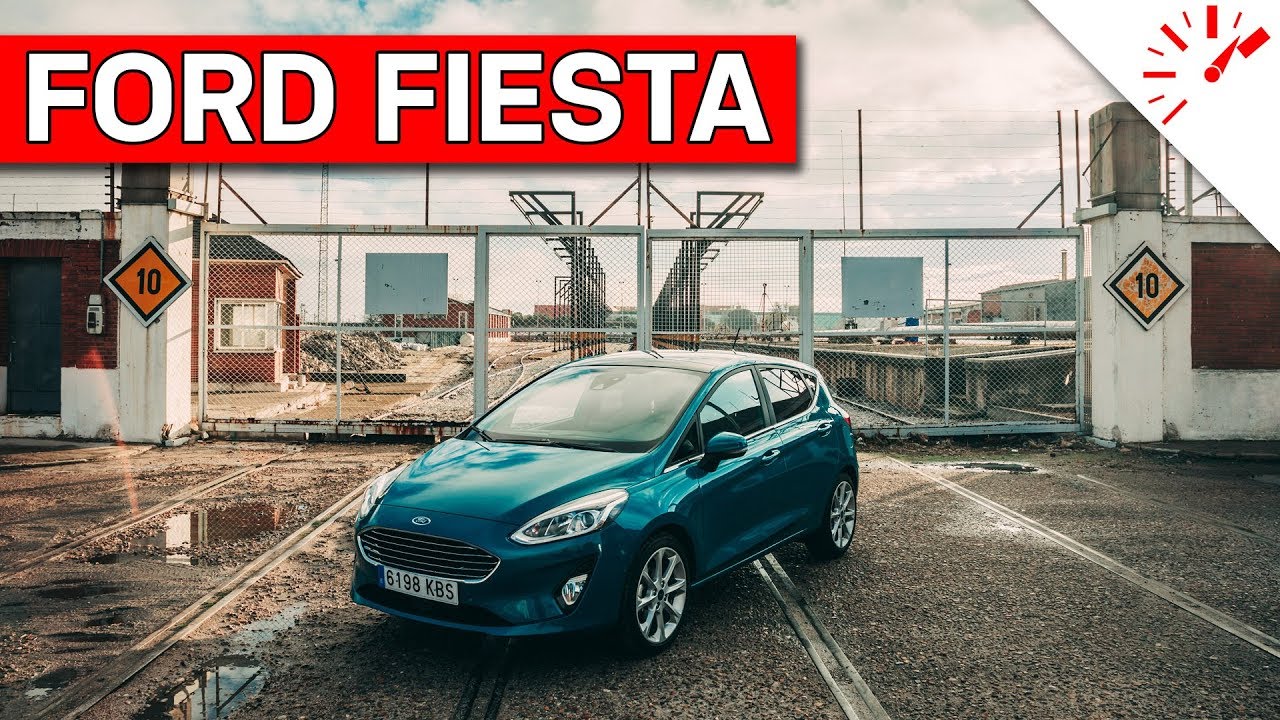 Prueba Ford Fiesta 1.0 EcoBoost - Actualidad Motor