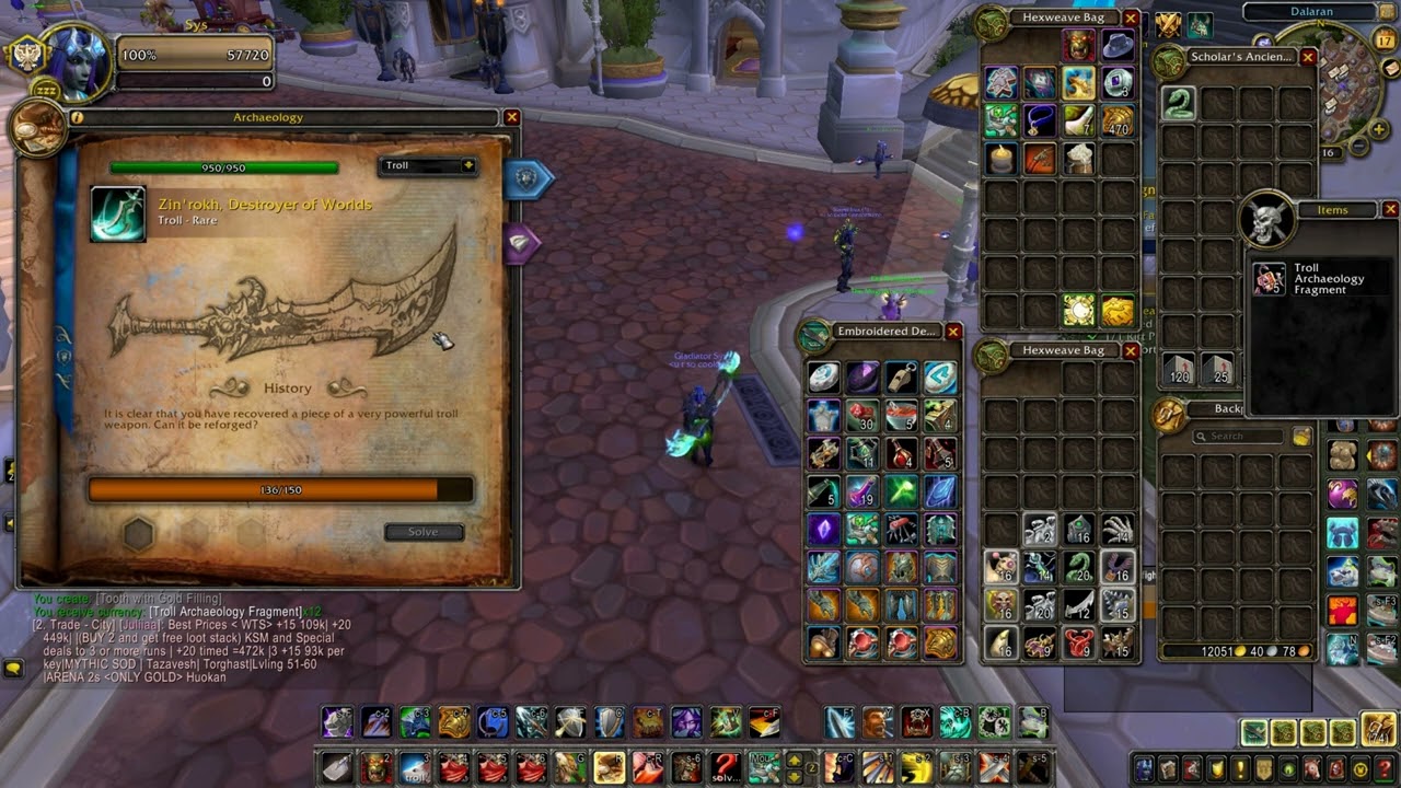 Getting Zin'rokh, Destroyer of Worlds After 533 Solves