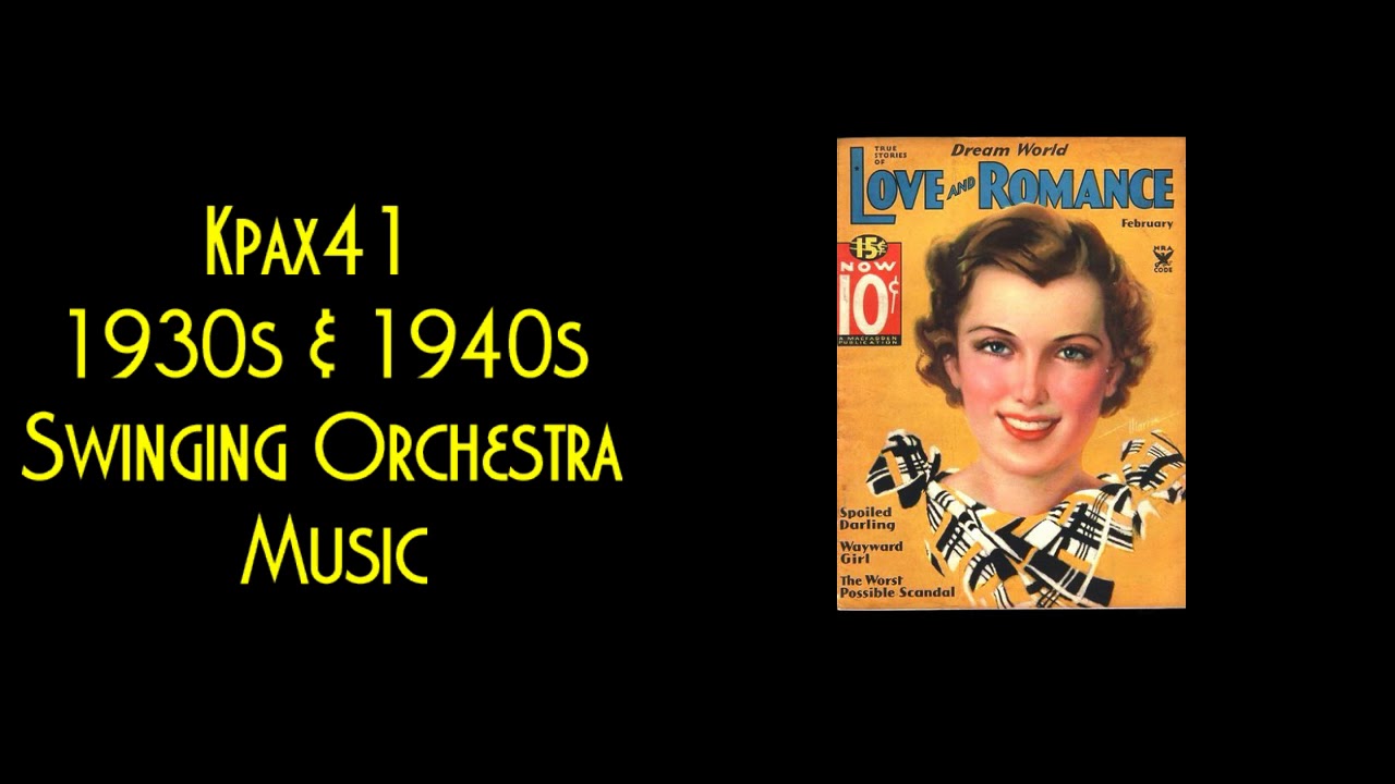 1930s British Dance Band Music Of Roy Fox & His Orchestra @KPAX41