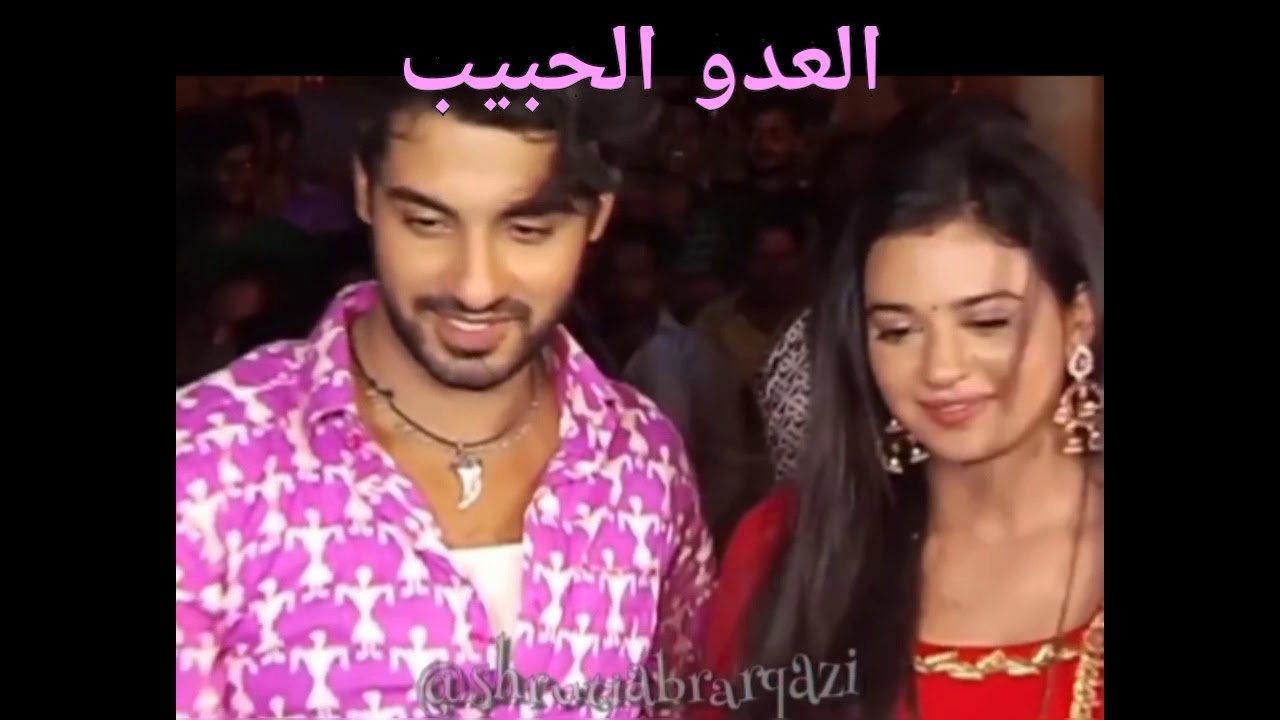 شروتي تحتفل بعيد ميلادها وسط فريق عمل مسلسل العدو الحبيب