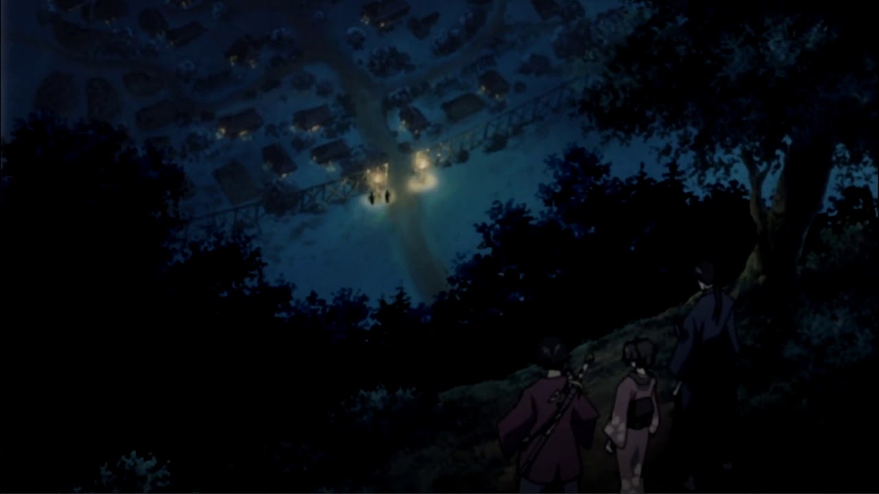 One Night Mushroom - Samurai Champloo Unreleased Track - Tsutchie