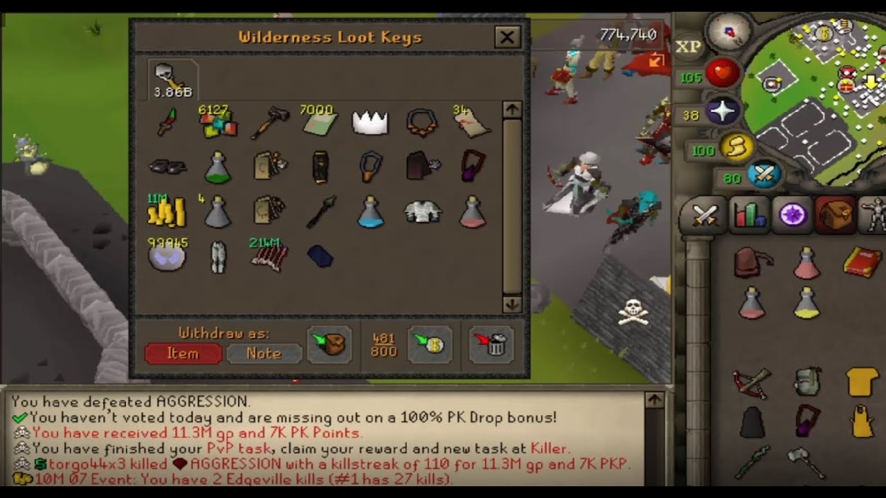 Just a pk video
