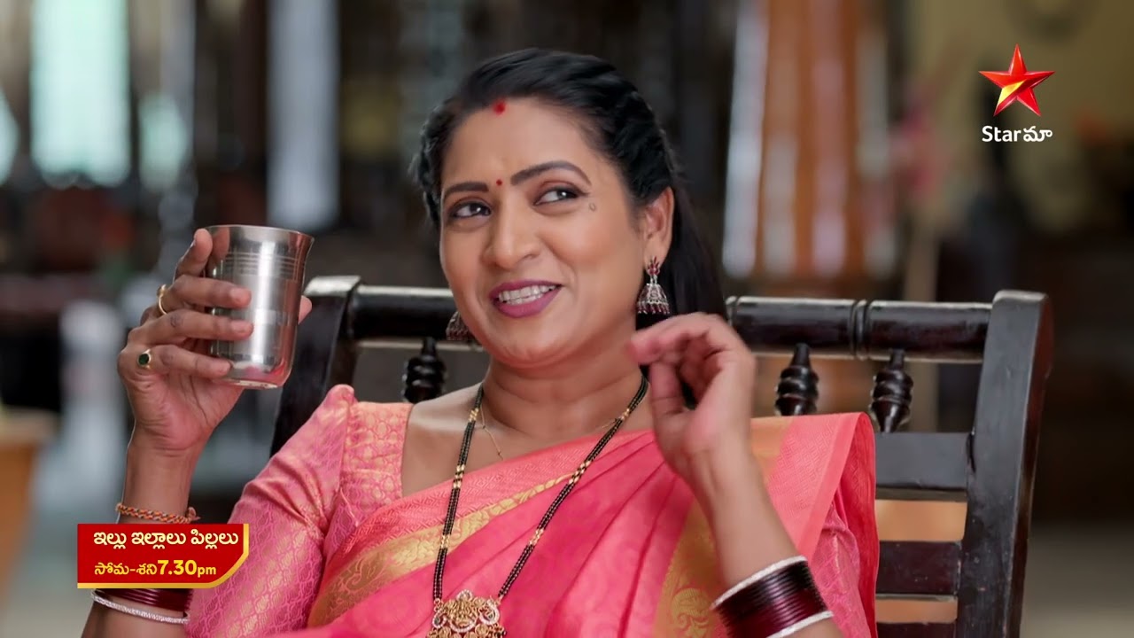 Illu Illalu Pillalu - Promo | 27th Sep 2025 | Mon - Sat at 7:30 PM | Star Maa Serials | Star Maa