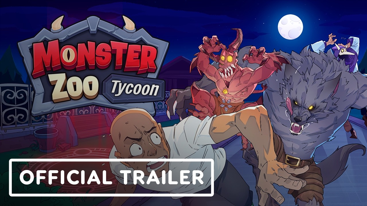 Monster Zoo Tycoon - Official World Premiere Trailer