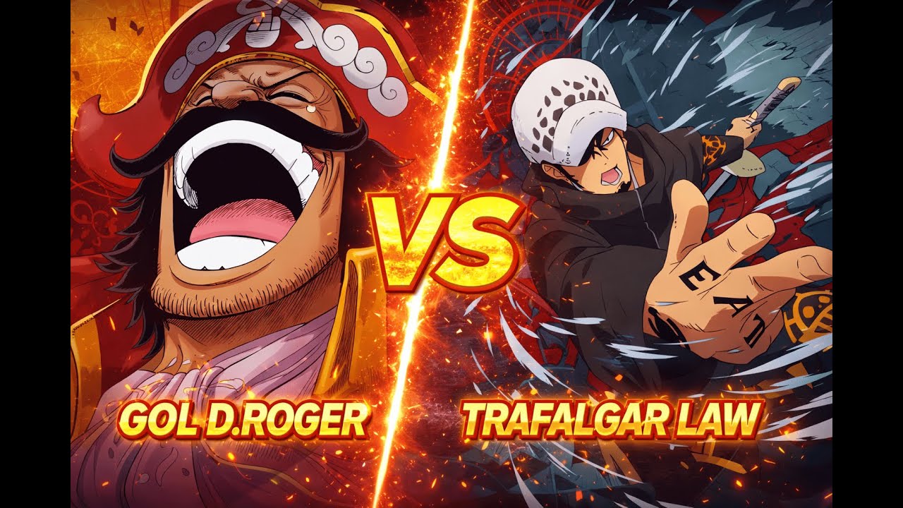 Rodada 01: Gol D. Roger vs Trafalgar Law (31-01-26)