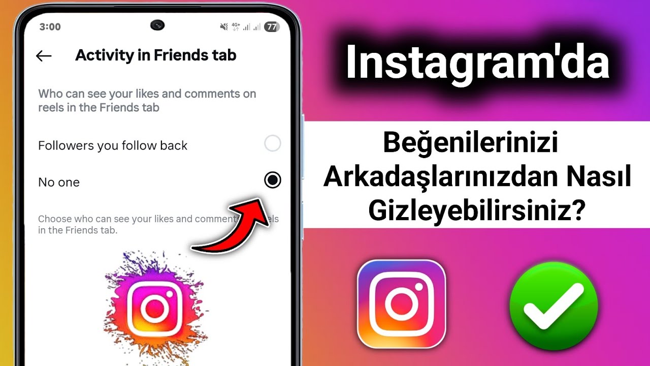 Instagram'da Beğenilerinizi Arkadaşlarınızdan Nasıl Gizleyebilirsiniz (2025) | Instagram'da Beğeni