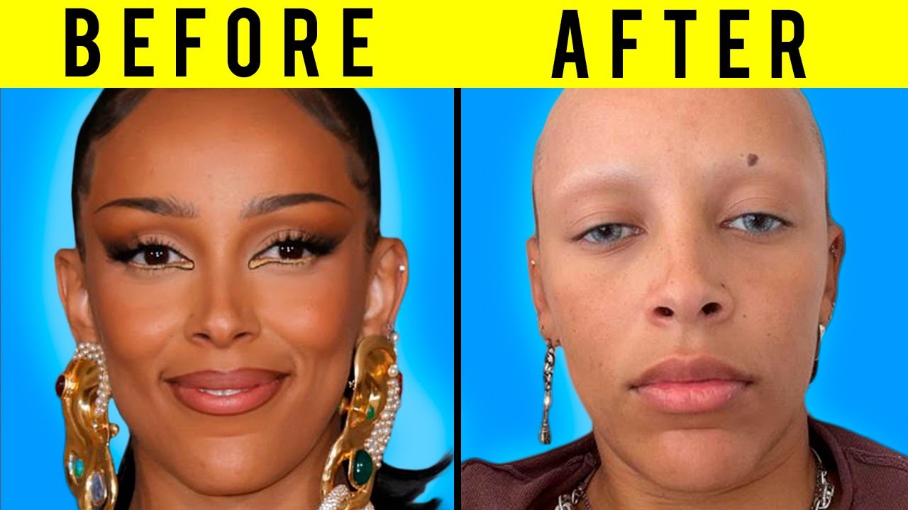 Why People Are Shaving Their Eyebrows...