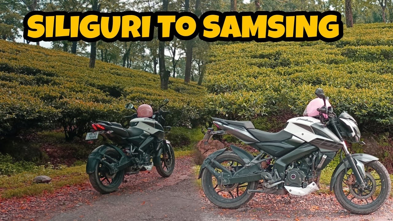 SILIGURI TO SAMSING SOLO||JNSRIDER