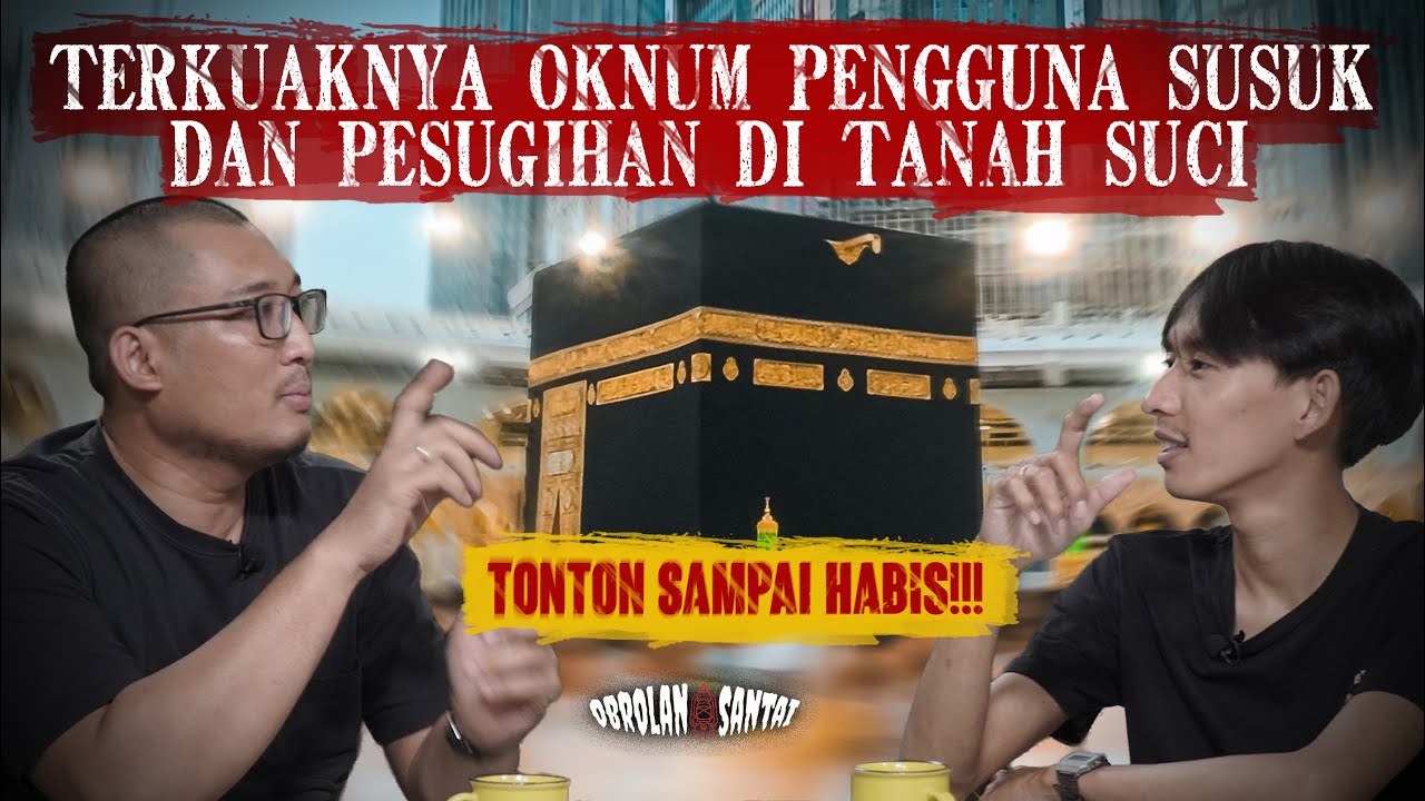 RENTETAN PERISTIWA GANJIL DI TANAH SUCI MEKKAH