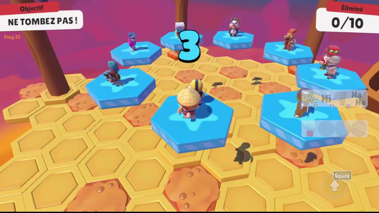 stumble guys arrivée