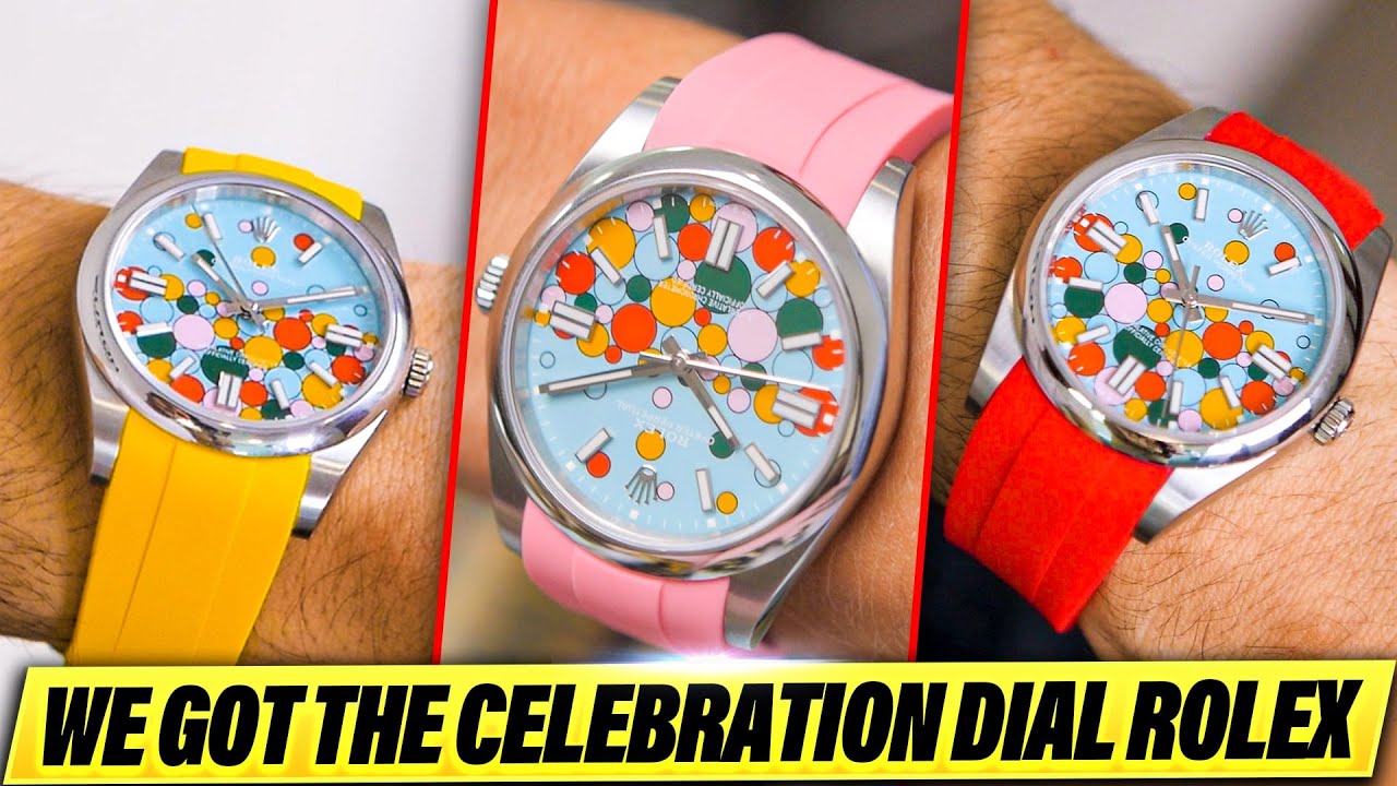 NEW Celebration Dial Rolex - A Review