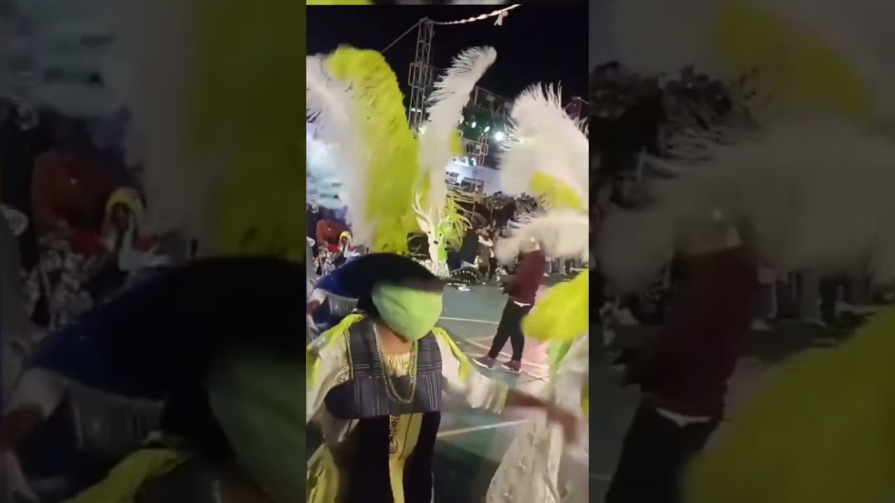 Martes de carnaval San Miguel Canoa huehue Mazame 