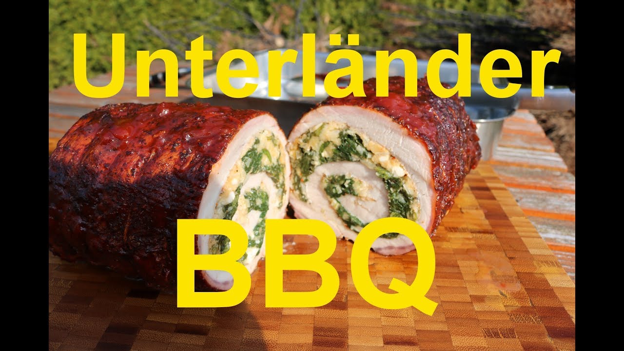 Griechischer Rollbraten Unterländer BBQ 120