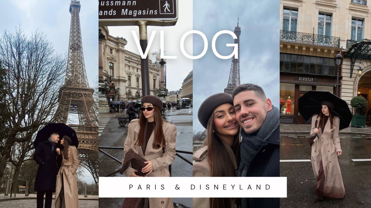 Vlog | Pariz & Disneyland 🎡 | SELIMO SE?