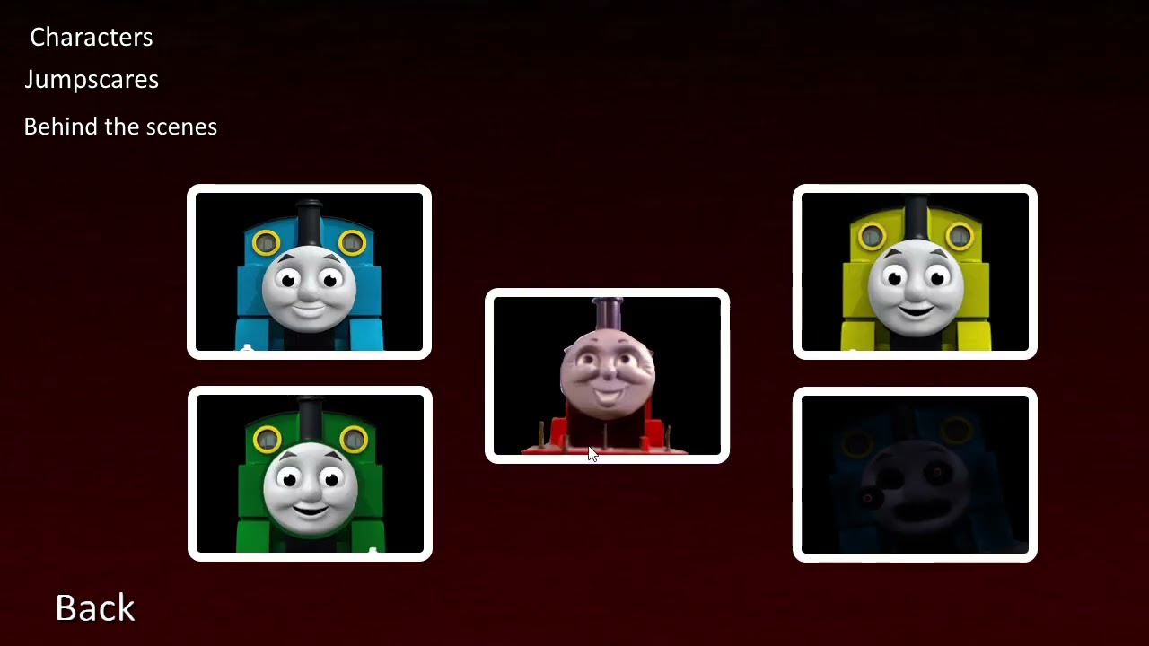 I Beat The Game! | Five Nights At Thomas's Rerailed 2 Night 5, 6 and extras!