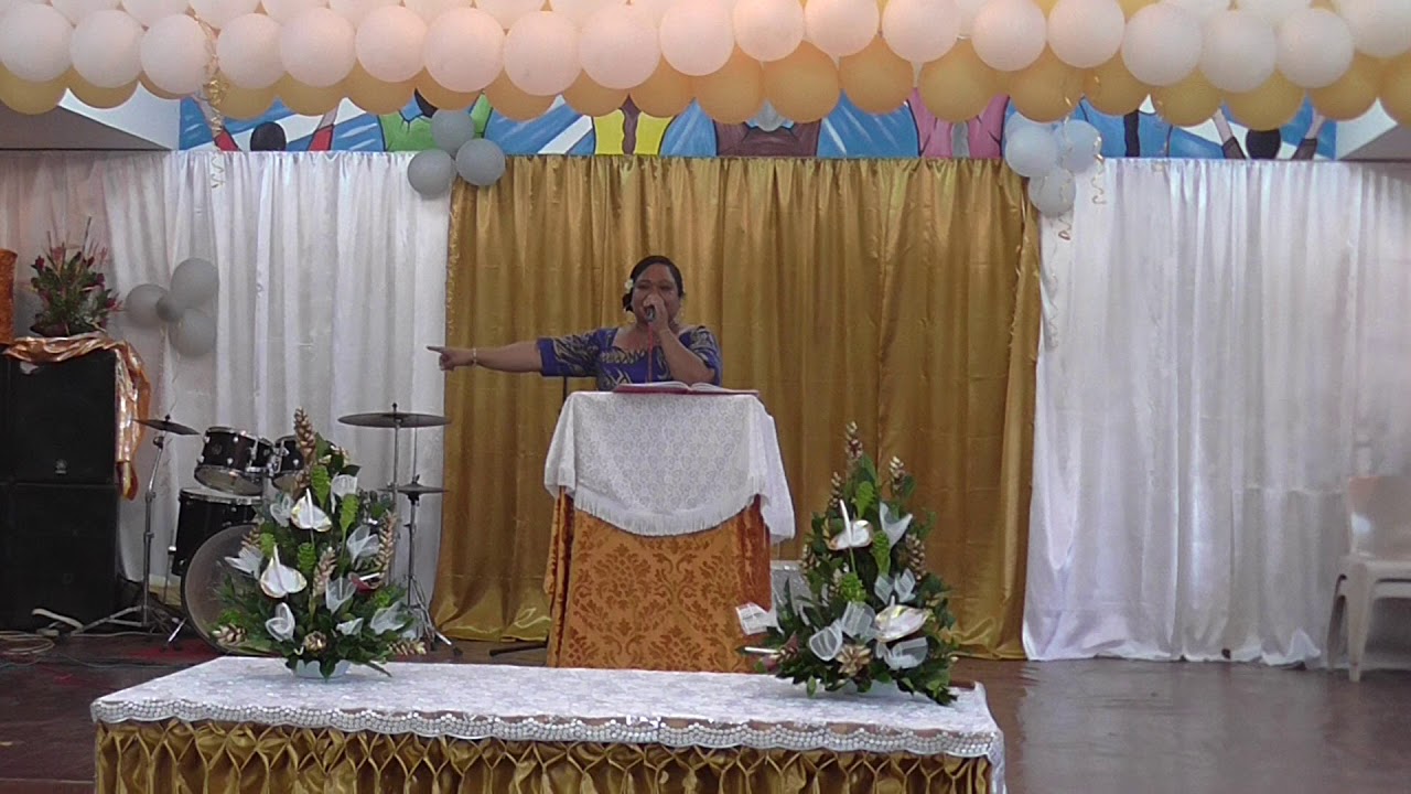 AOG Samoa Mothers Day Speech