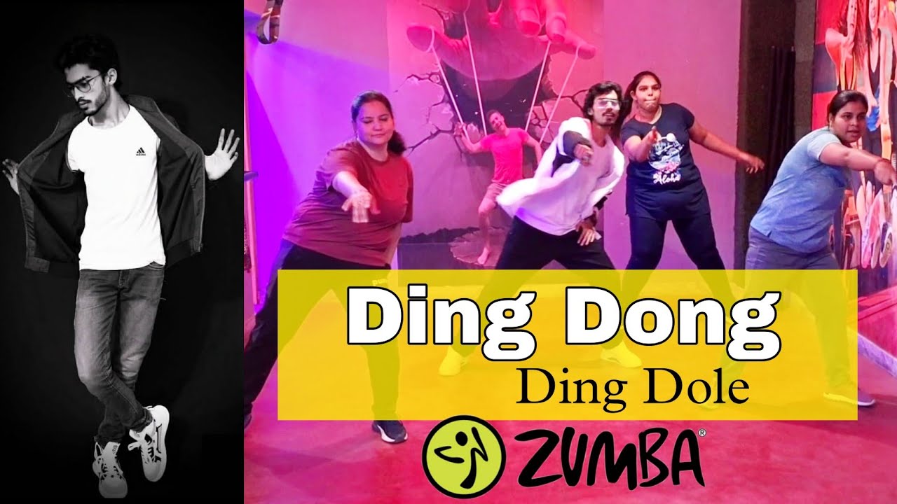 DING DONG DING DOLE | ZUMBA | FITNESS WORKOUT | WITH | SANKET GUPTA | MAGNET GYM