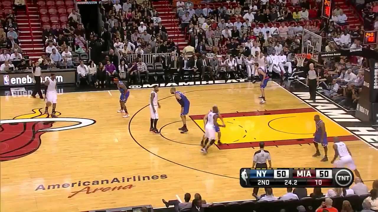 LeBron James 31 points 10 rebounds 9 assists vs New York Knikcs full highlights 12/06/2012 HD