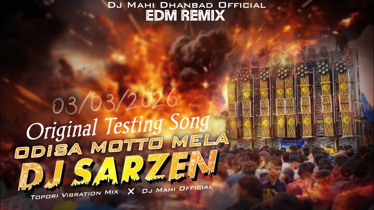 KAALIYA RE KAALIYA _ORIGINAL TESTING SONG MOTTO MELA_DJ SARZEN REMIX 