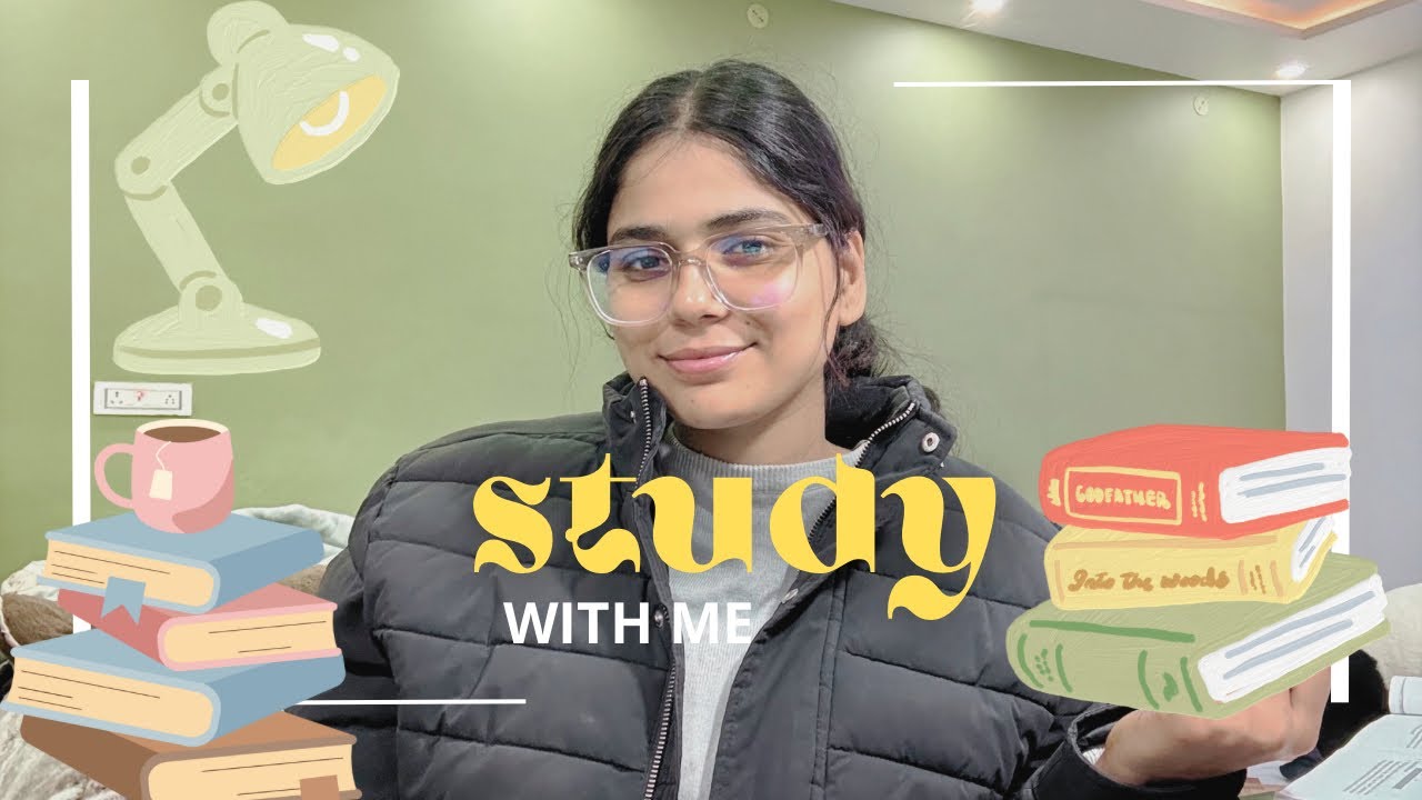 Study With Me LIVE 📚 | Real Time Study | Focus Mode ON | No Distractions #motivation #study #upsc