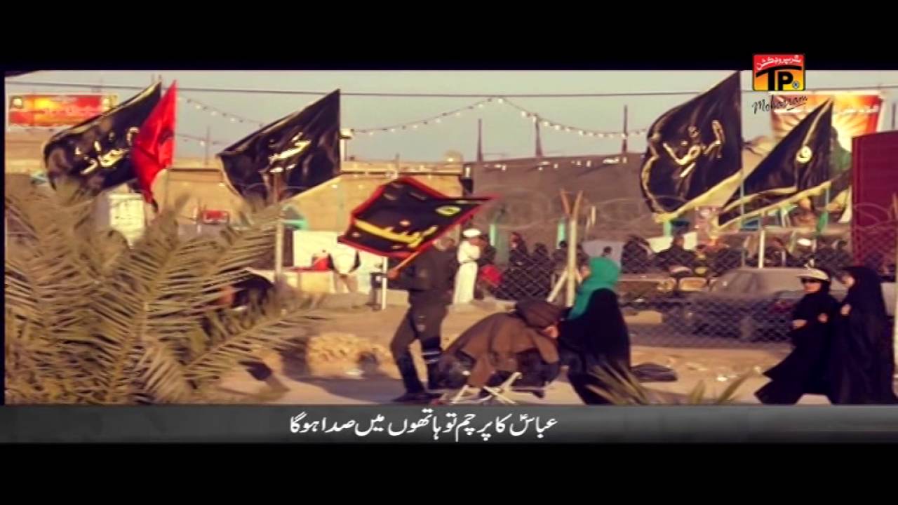 Abbas Ka Parcham - Rizvia Party 2016-17 - TP Muhrram Nohay 2016-17