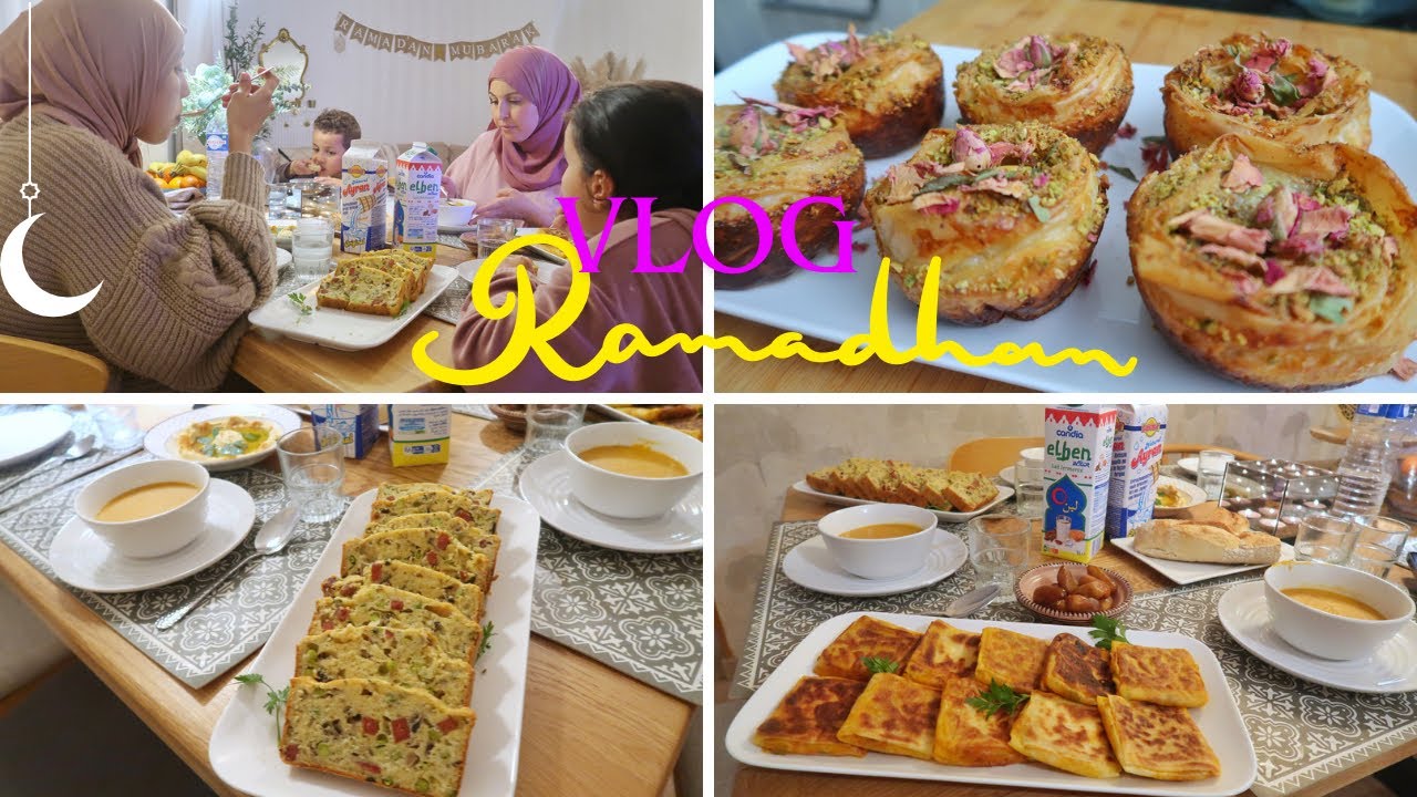 VLOG RAMADAN 2024 🌙 RAMADAN'UP 4 -ASMAFARES