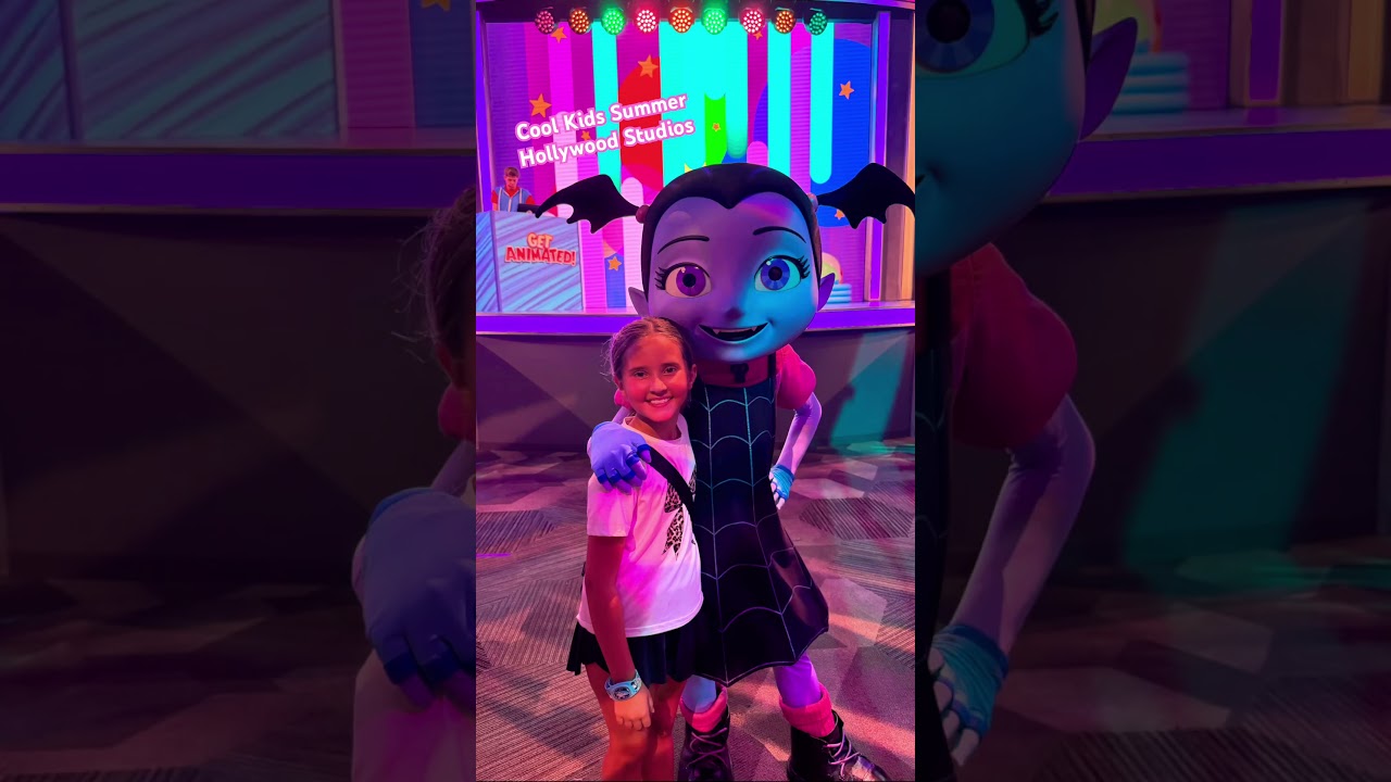 Cool Kids Summer at Hollywood Studios