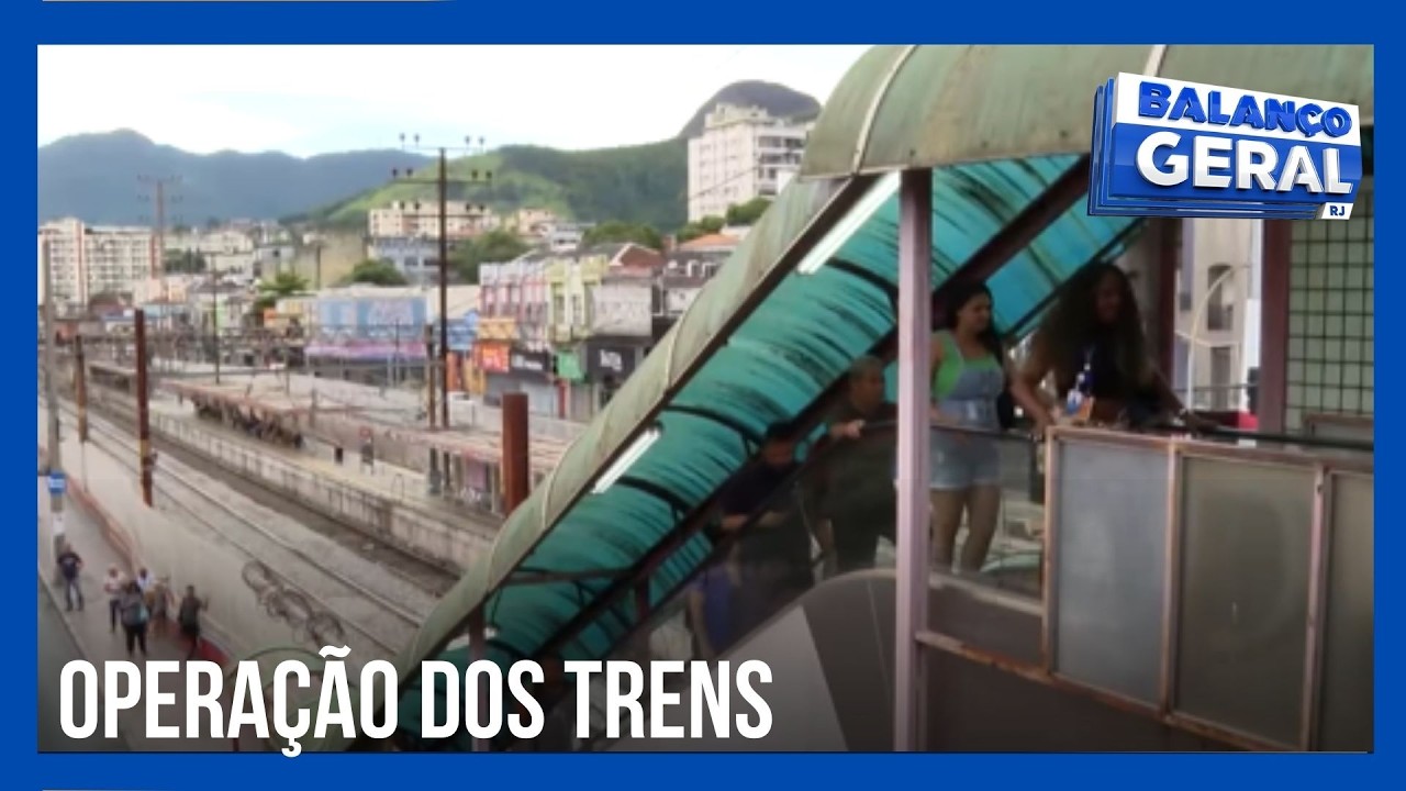 CONSÓRCIO GANHOU LICITAÇÃO E ASSUME EM MARÇO I TRENS