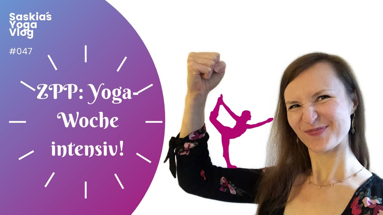 047 ZPP: Eine Woche Yoga-Ausbildung intensiv! Bildungsurlaub | Yoga Vidya LehrerAusbildung | SYVlog