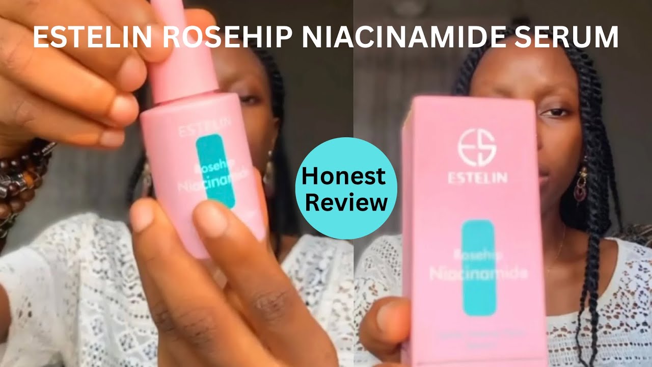 ESTELIN ROSEHIP NIACINAMIDE SERUM* Spot Fading Face Serum Review