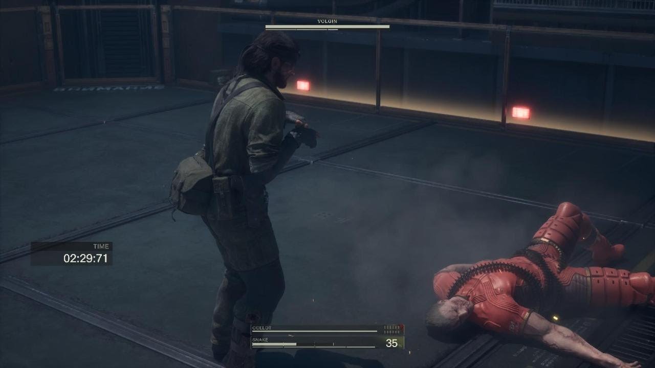 METAL GEAR SOLID Δ: SNAKE EATER Shagohod Ful Fight