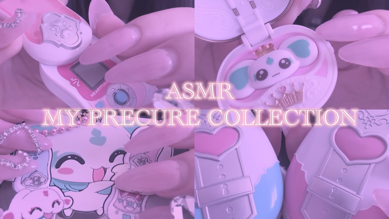 プリキュアコレクションのご紹介🎀【ASMR】