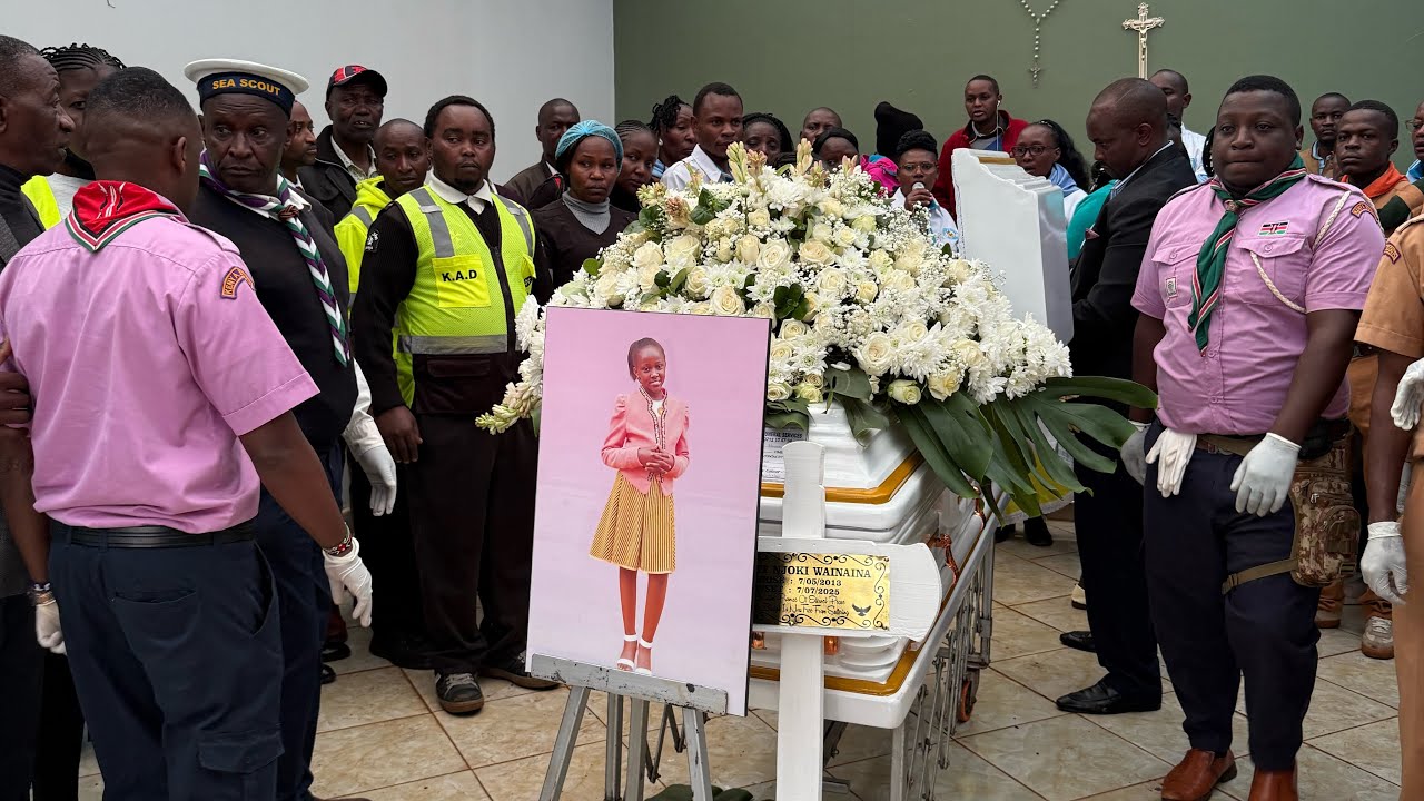 Sad day mwiri wa  Brigid gukinya mucii