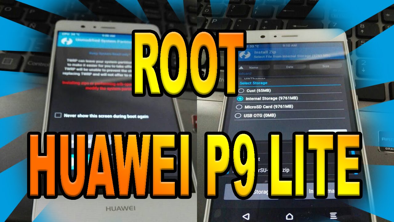 ROOT HUAWEI P9 LITE (Android 6 - M)