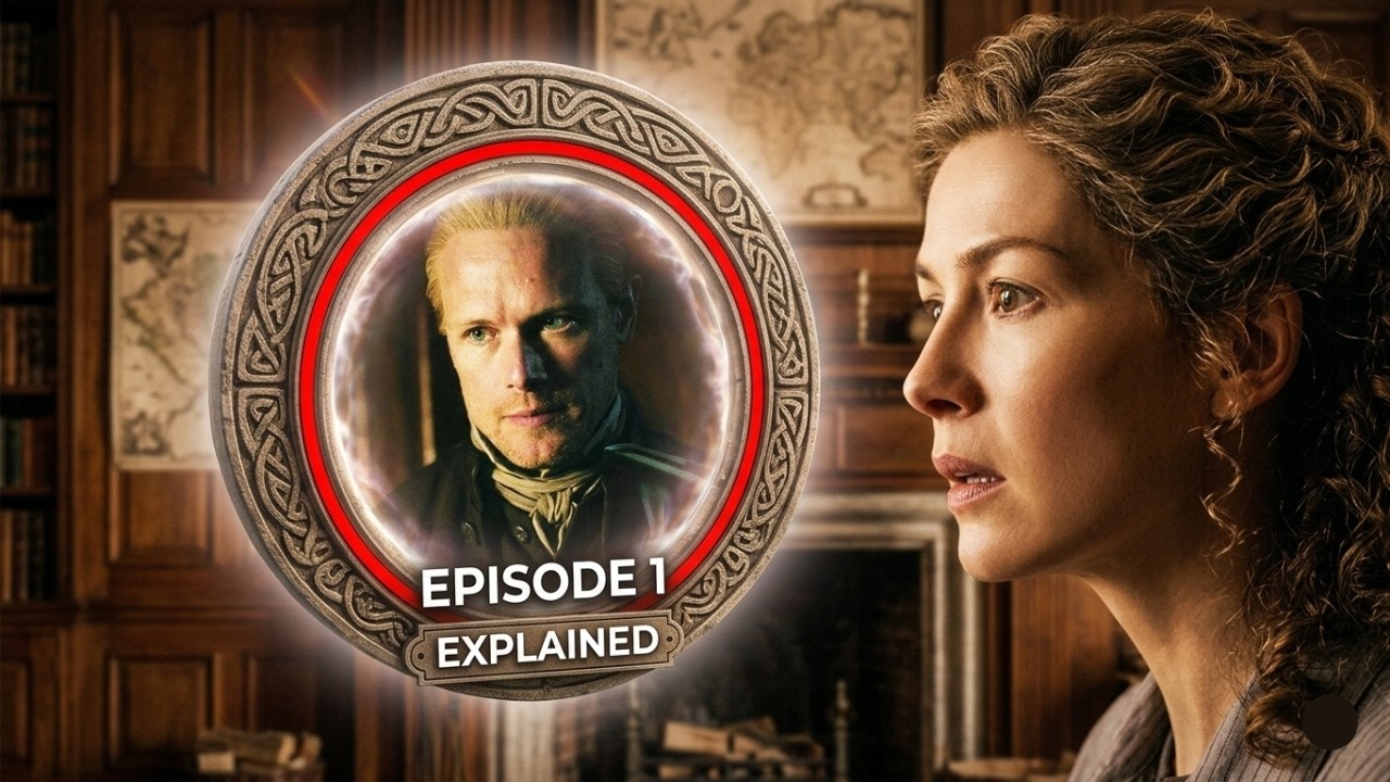 Outlander Season 8 Episode 1 ENDING EXPLAINED - Jamie's Death Prophecy Revealed!