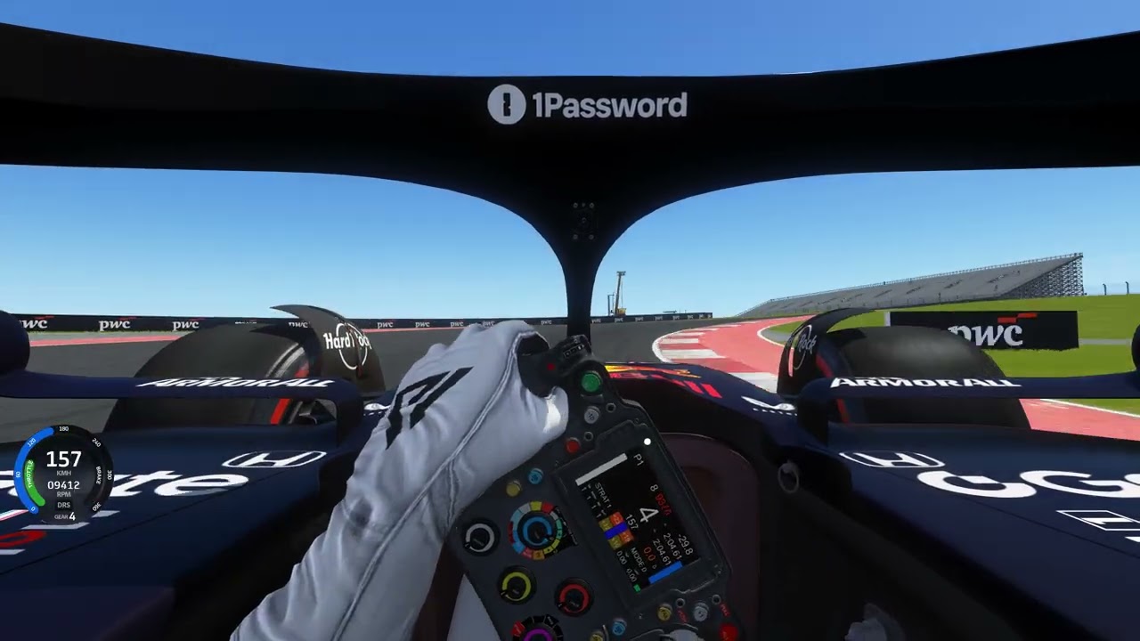Assetto Corsa - RedBull RB21 - VRC Formula Alpha 2025 @ Circuit Of the Americas - COTA - Onboard