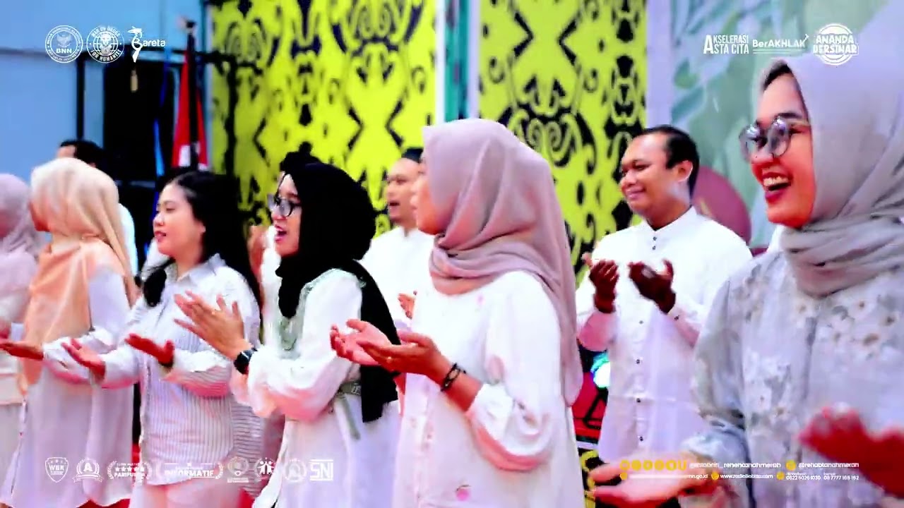 Silaturahmi dan Buka Puasa Bersama Keluarga Besar Balai Rehabilitasi BNN Tanah Merah 🌙✨