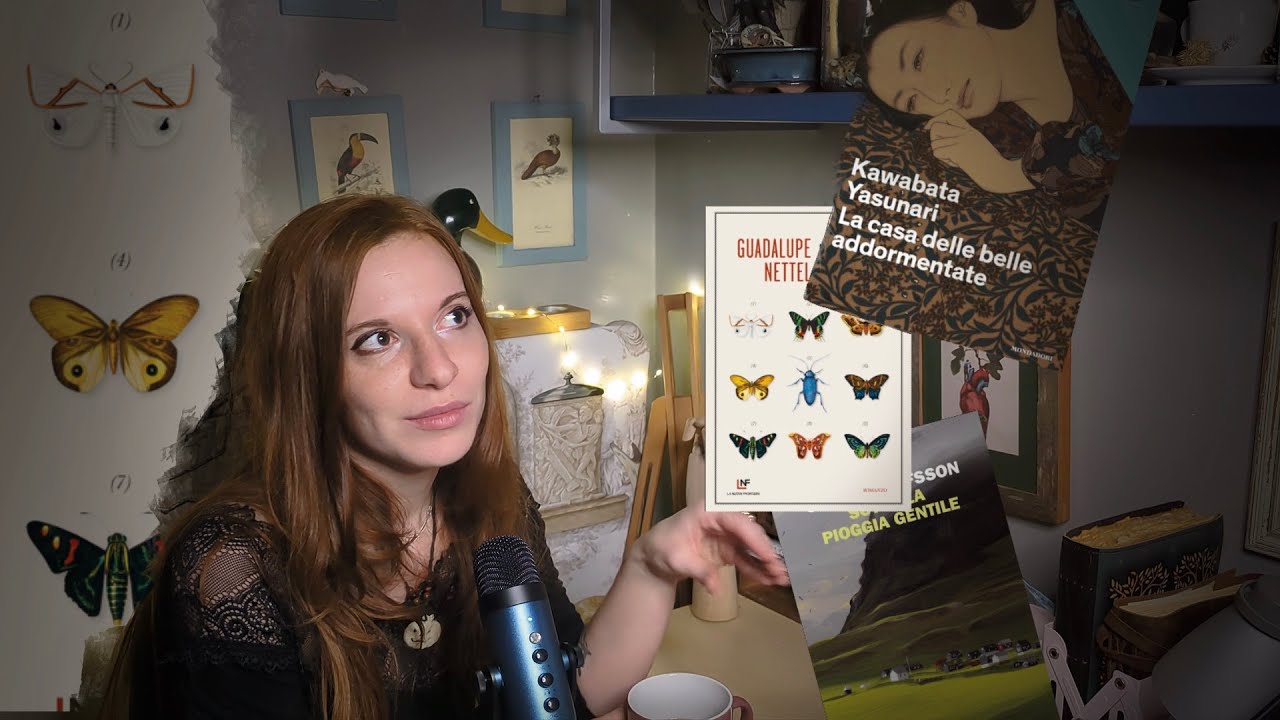 Tre libri letti a settembre: memorie belle e addormentate in giro per il mondo✨